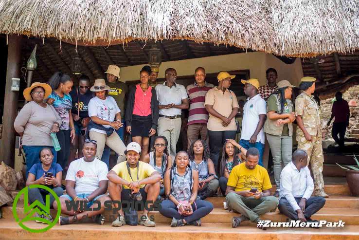 4 Days 3 Nights Meru National Park Kenya Safari